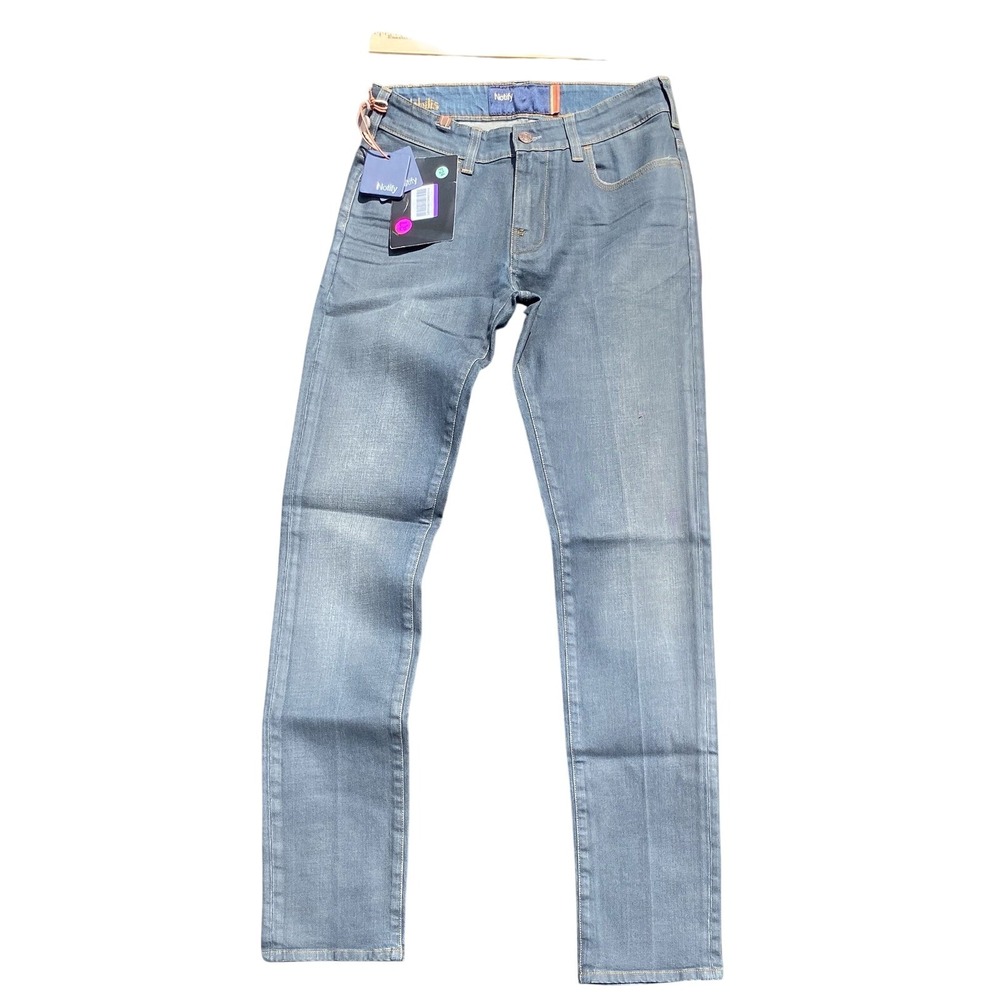 Atelier Notify Nobilis Denim Vintage B. Grey Men's‎ Jeans 29 NWT